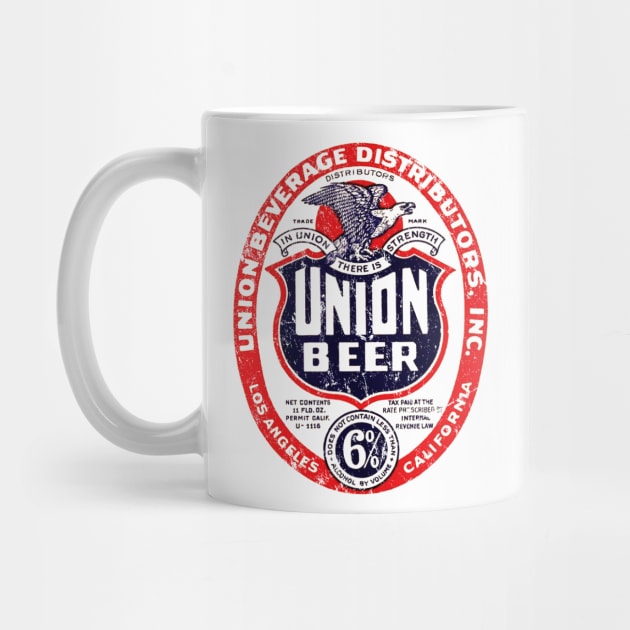 Union Beer by MindsparkCreative